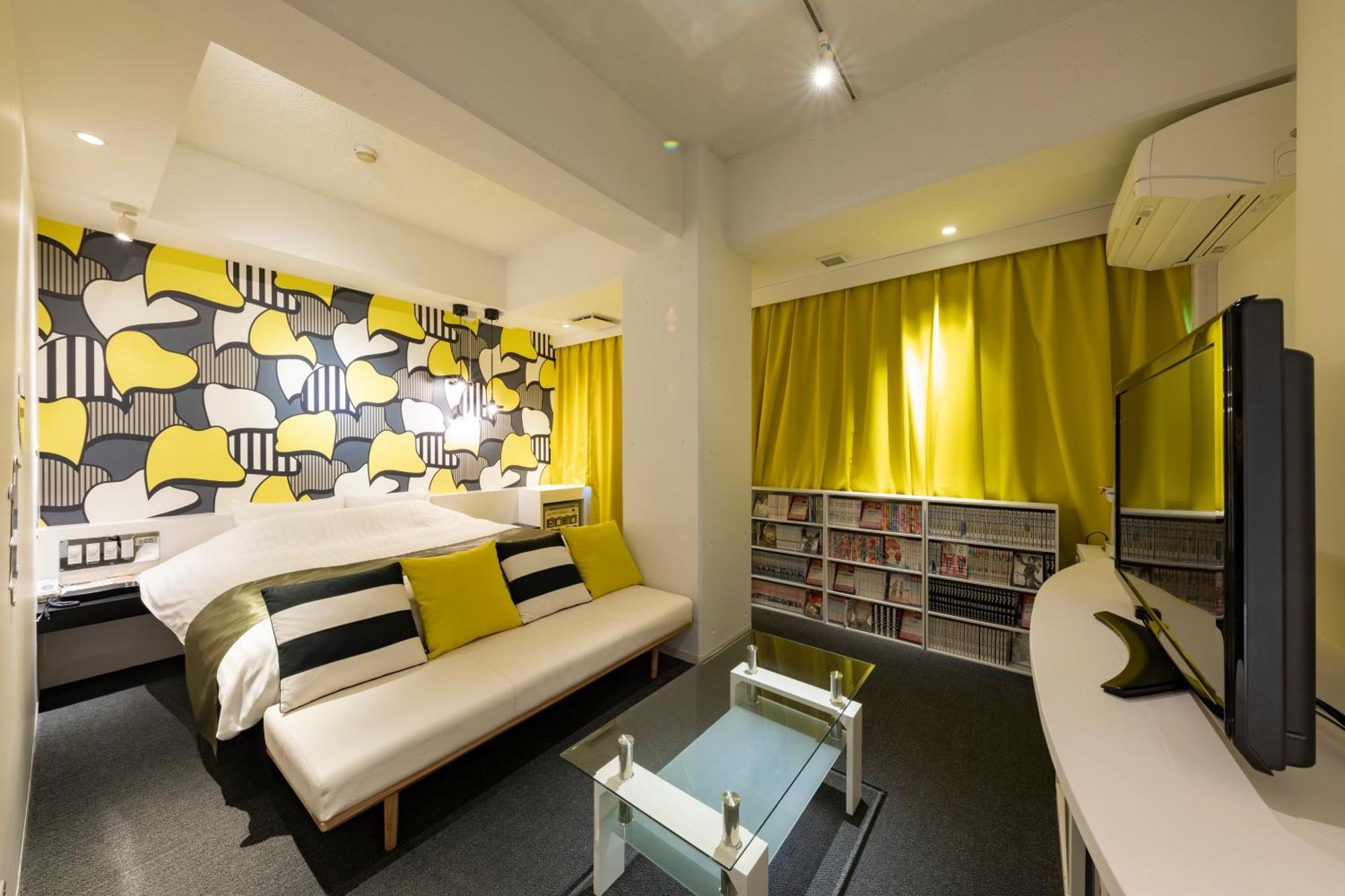 Hotel Eldia Modern Sendai -Adult Only Exterior photo