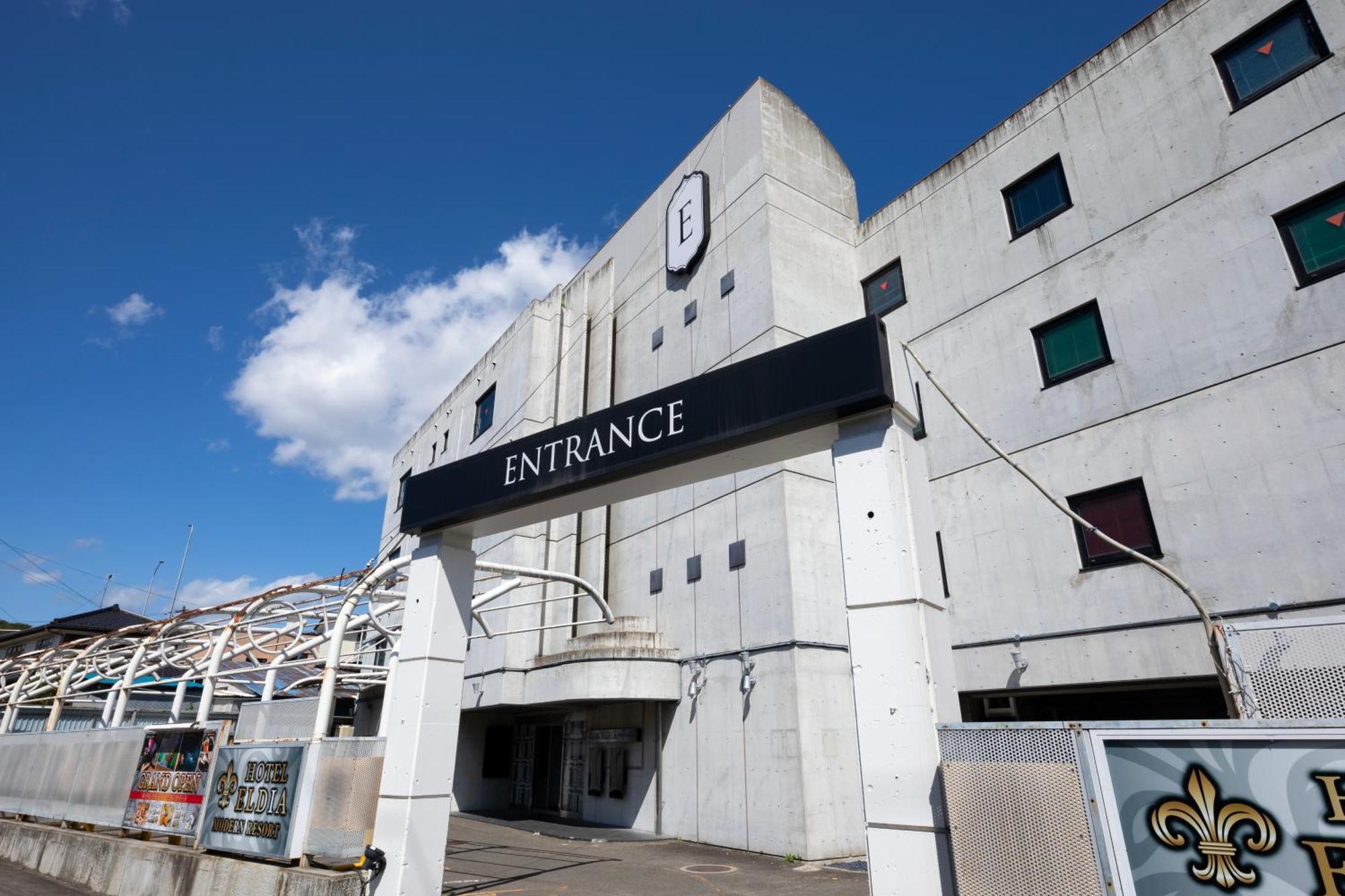Hotel Eldia Modern Sendai -Adult Only Exterior photo